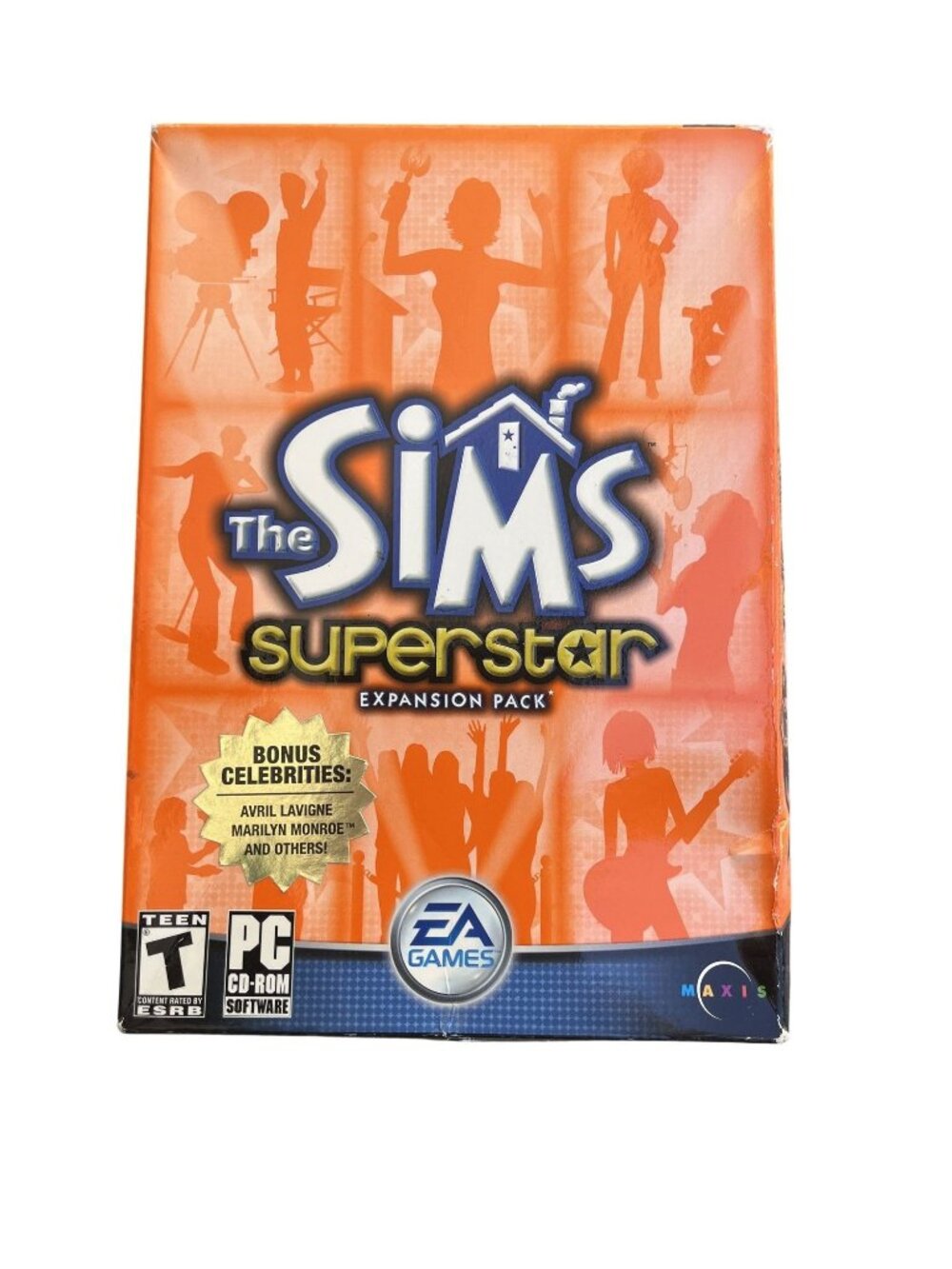 The SIMS Superstar Expansion Pack PC 2 CDS